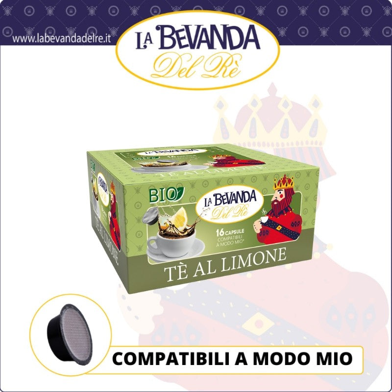 La Bevanda Del Rè A MODO MIO Thè Limone 16 Pz