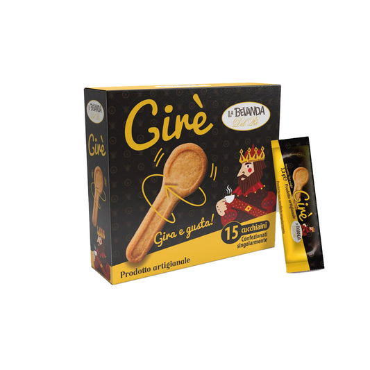 Giré - Cucchiaini in Pasta Frolla