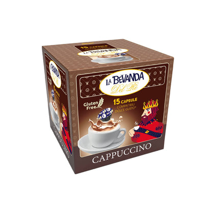 15 Capsule Dolce Gusto - Cappuccino