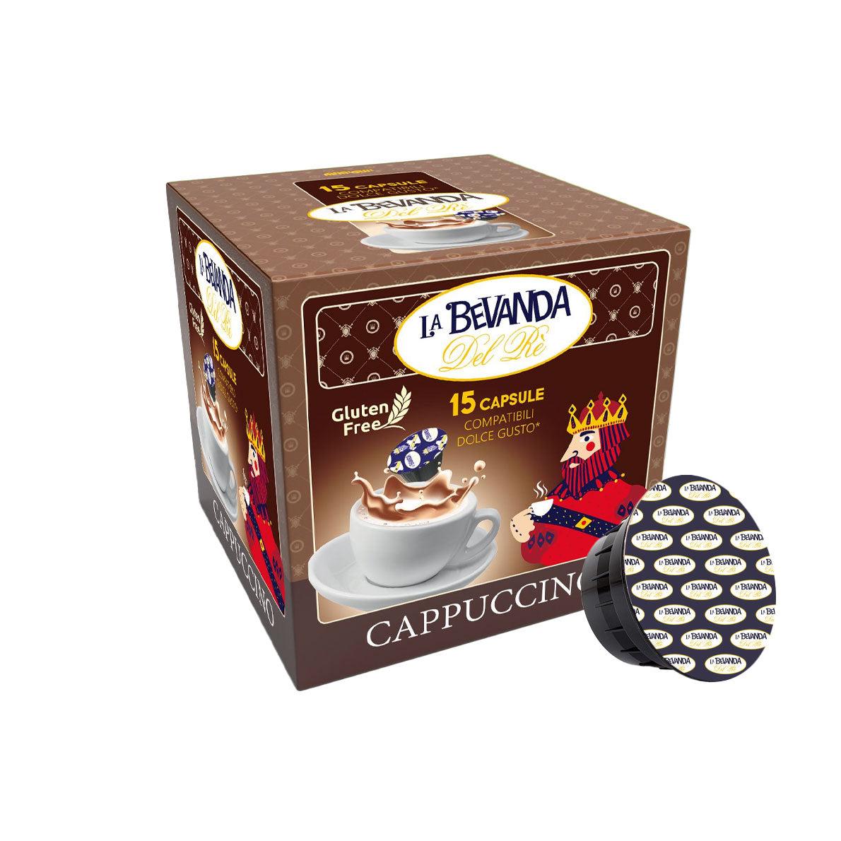 15 Capsule Dolce Gusto - Cappuccino