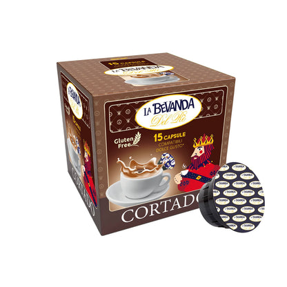 15 Capsule Dolce Gusto - Cortado