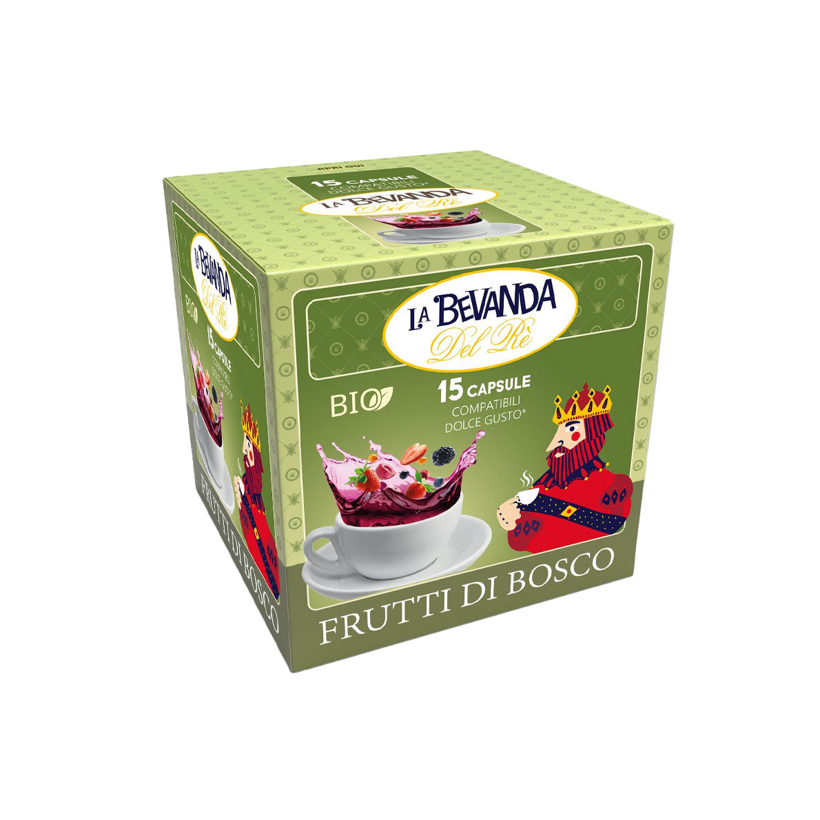 15 Capsule Dolce Gusto - Frutti Di Bosco