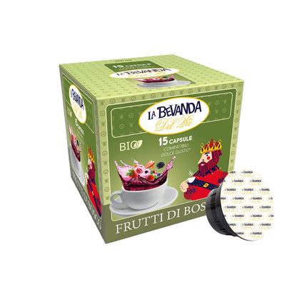 15 Capsule Dolce Gusto - Frutti Di Bosco