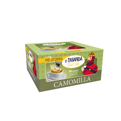 16 Capsule Nespresso - Camomilla