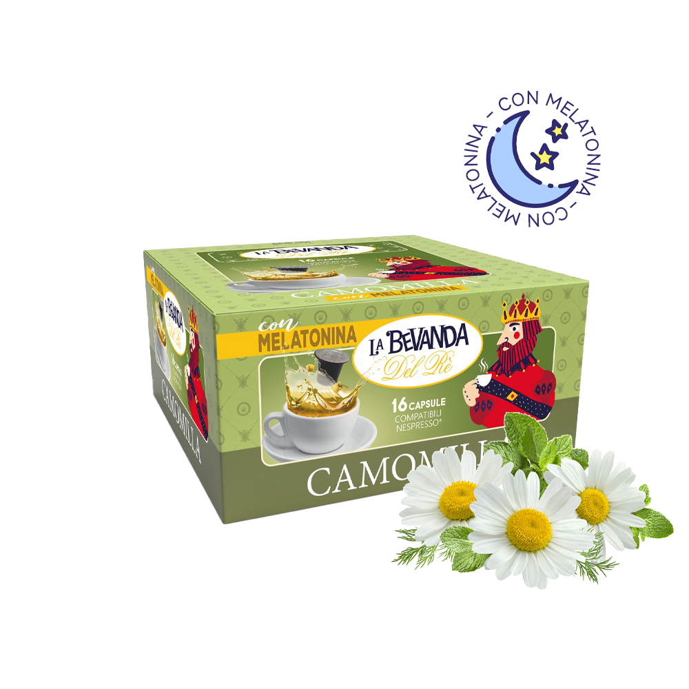 16 Capsule Nespresso - Camomilla