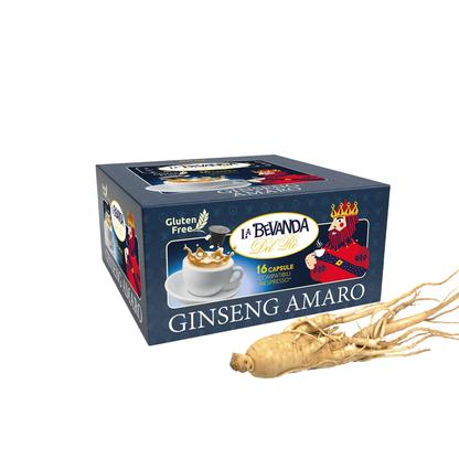 16 Capsule Nespresso - Ginseng Amaro