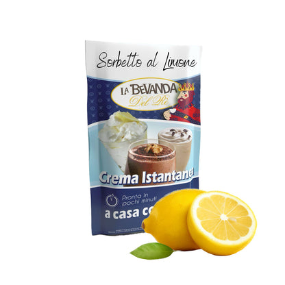 1 Bustina Preparato Istantaneo - Sorbetto al Limone